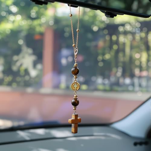Decorative Cross Car Charm Kalsten