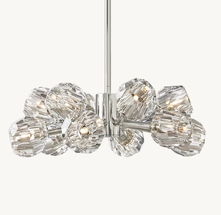 Modern Floral Chandelier