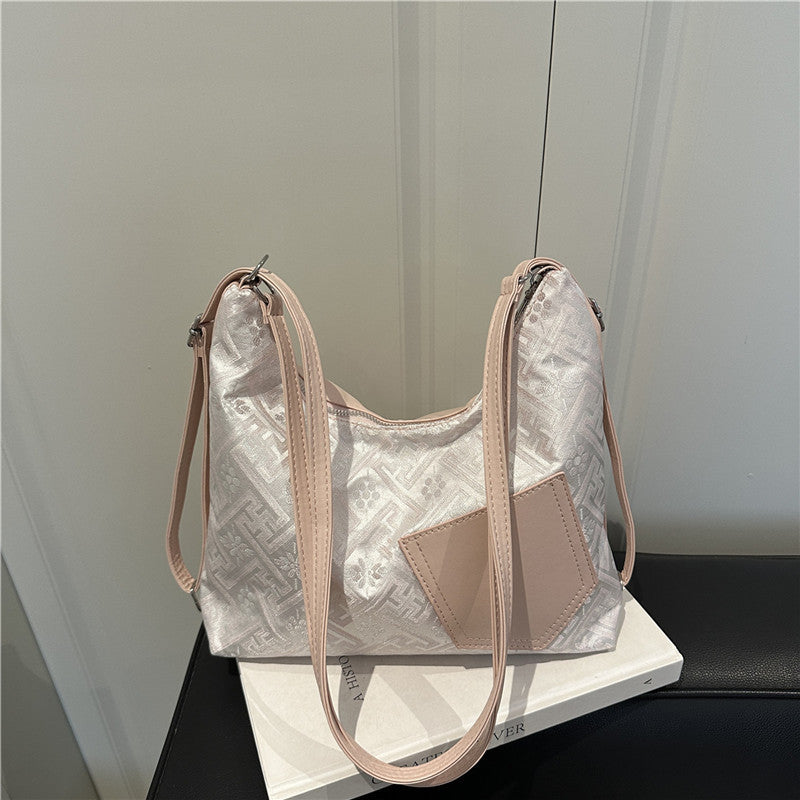 Stylish Geometric Pattern Shoulder Bag Kalsten