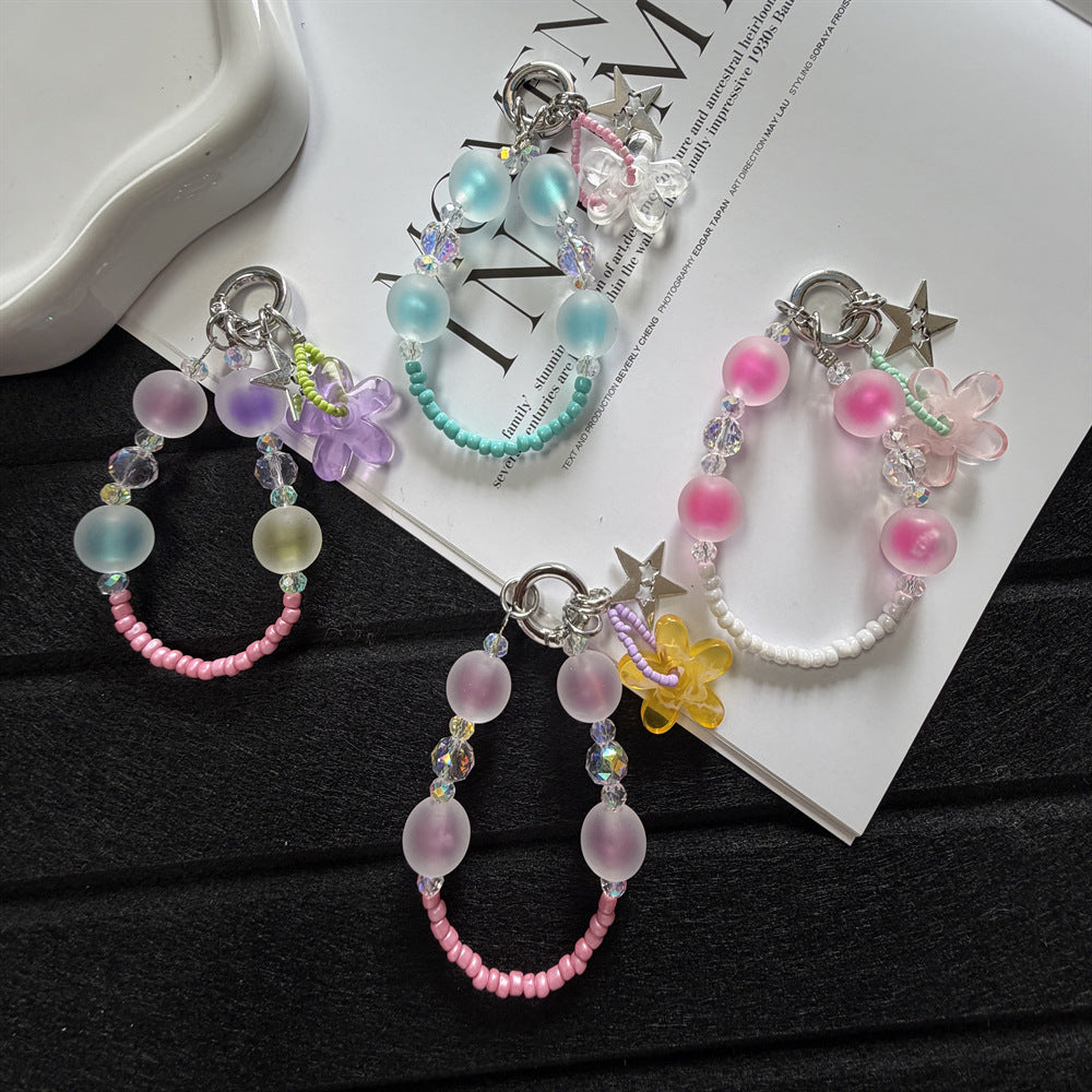 Stylish Beaded Phone Charm Strap Kalsten