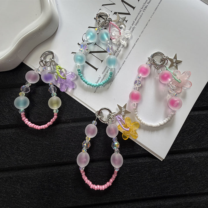 Stylish Beaded Phone Charm Strap Kalsten