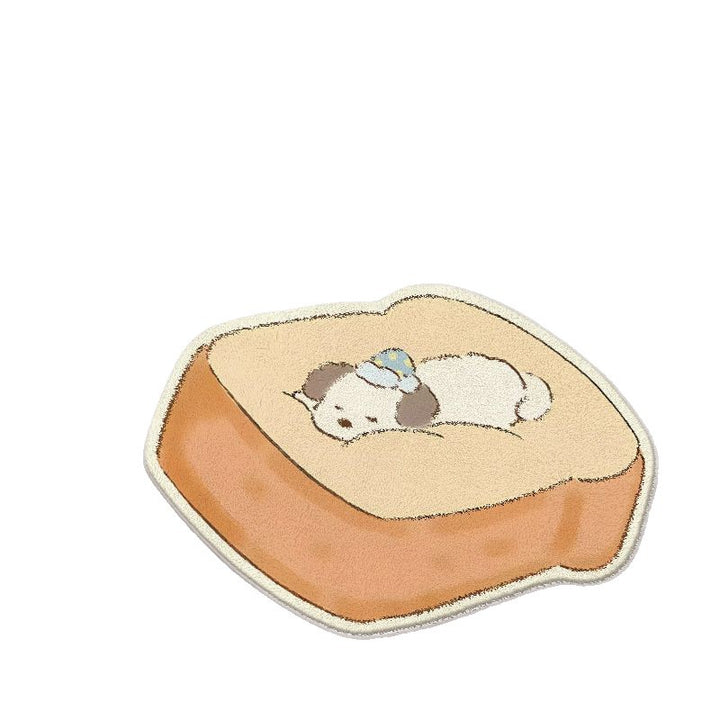 Adorable Cartoon Bear Area Rug Kalsten
