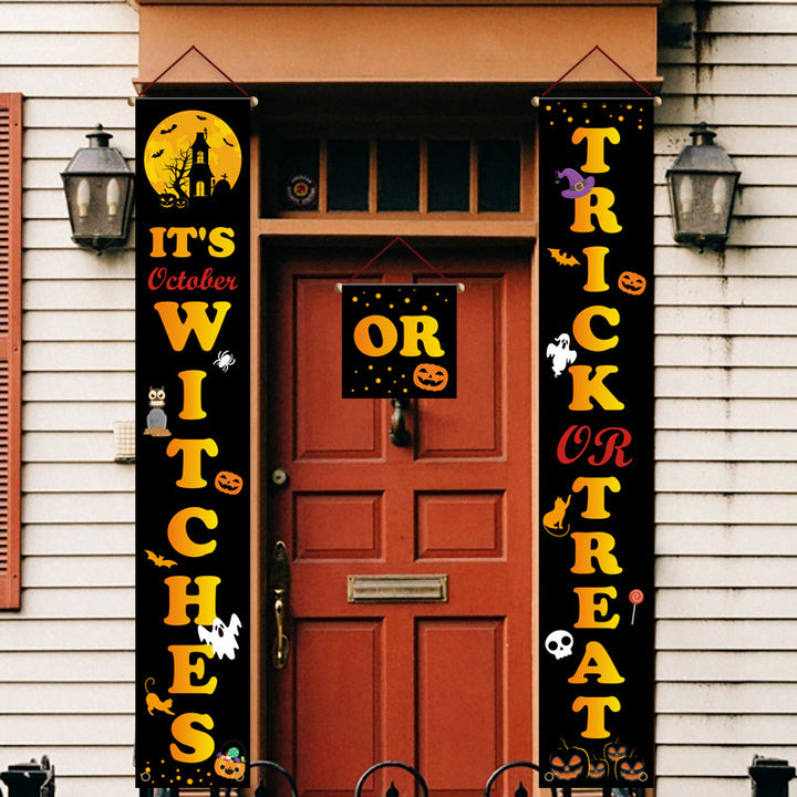 Halloween Decorative Banner Set Kalsten