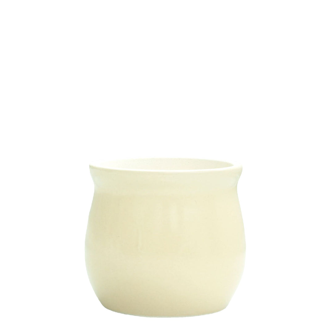 Modern Round Ceramic Planter Kalsten