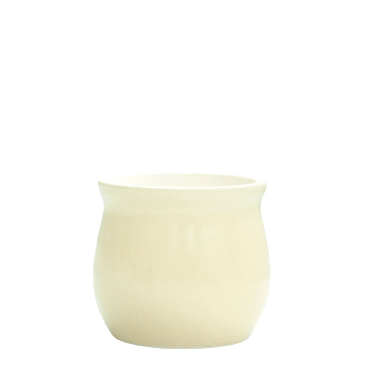 Modern Round Ceramic Planter Kalsten
