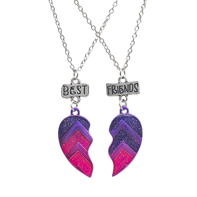 Friendship Heart Pendant Necklace Kalsten