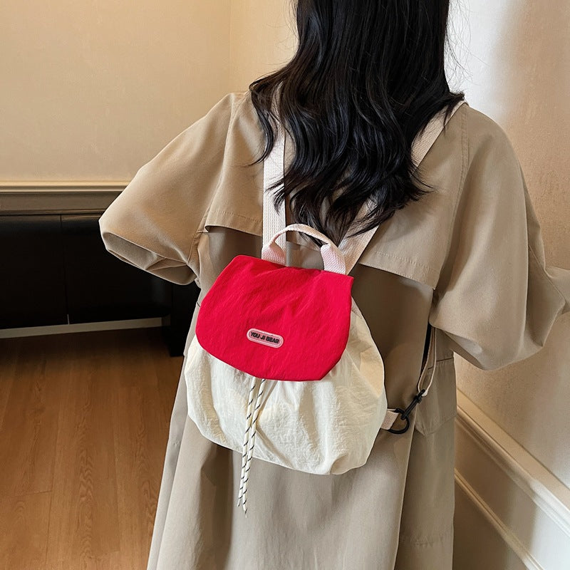 Versatile Casual Backpack with Drawstring Closure Kalsten