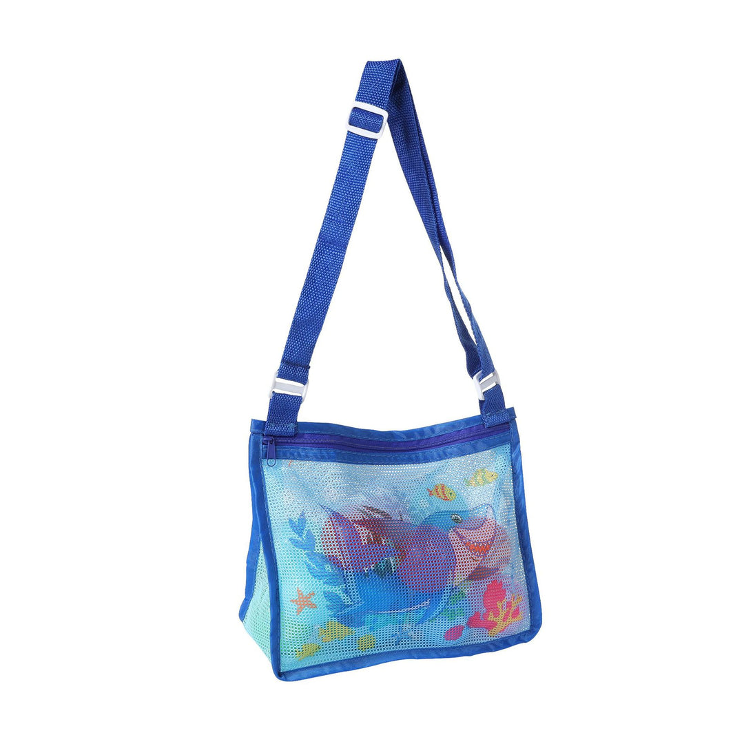Practical Beach Bag Made of Mesh Material Kalsten