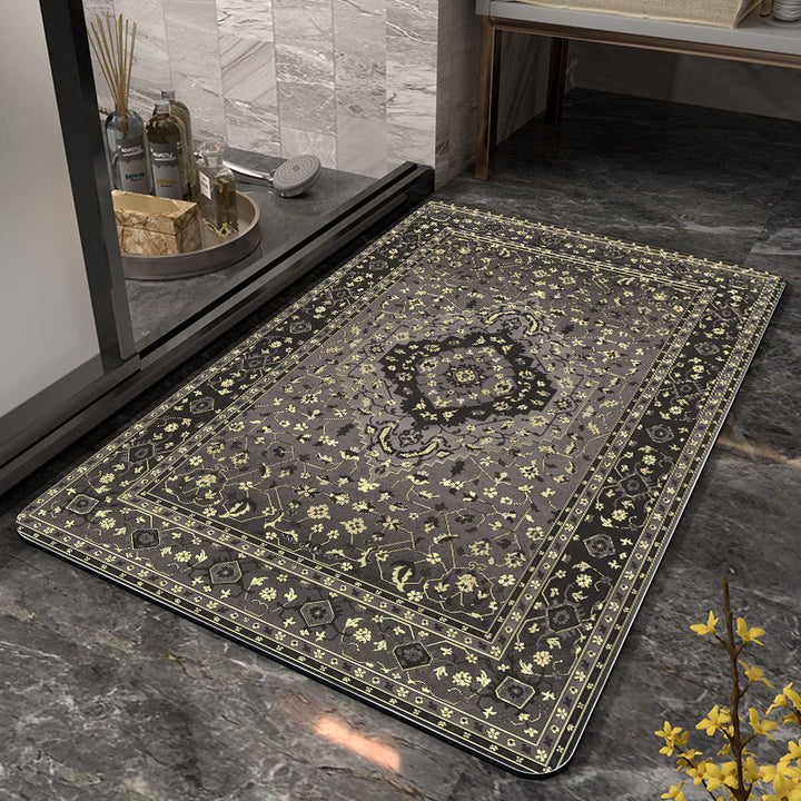 Elegant Vintage-Inspired Area Rug Kalsten