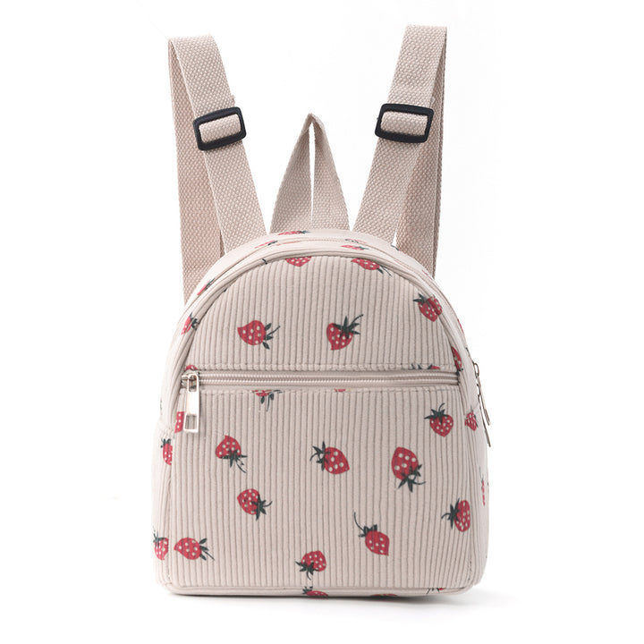 Mini Backpack in Cute Strawberry Design Kalsten