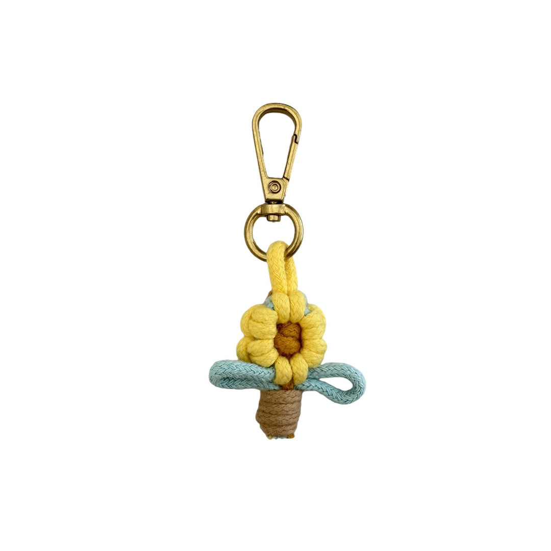 Decorative Floral Keychain Kalsten
