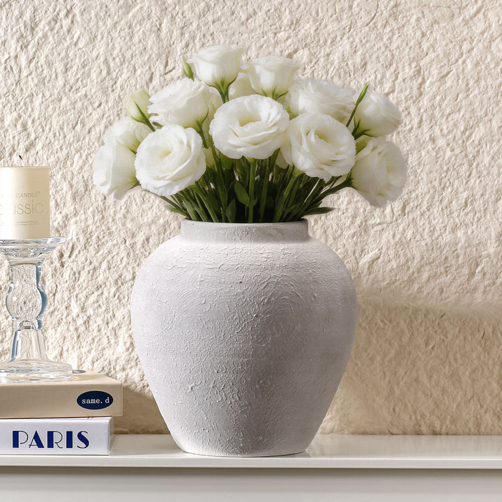 Handcrafted Terracotta Vase Kalsten
