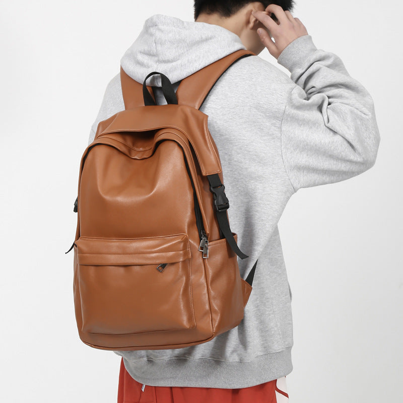 Premium Leather Backpack Kalsten
