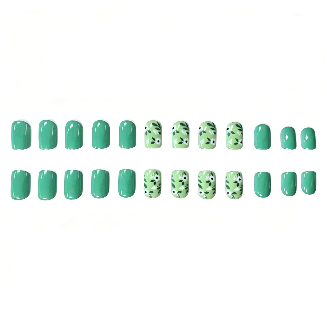 Floral Patterned Nail Decals Kalsten