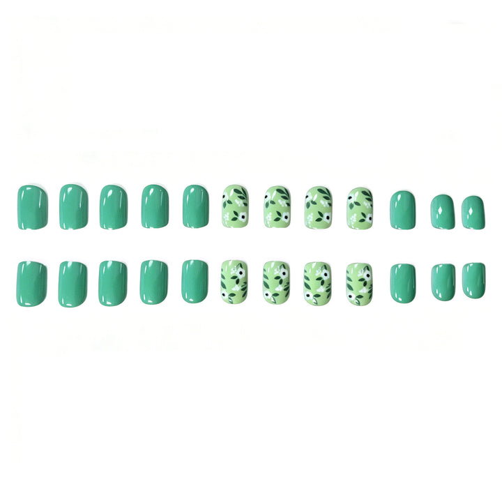 Floral Patterned Nail Decals Kalsten