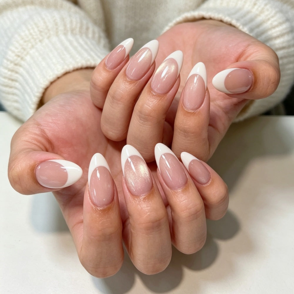 Elegant Stiletto Press-On Nails Kalsten