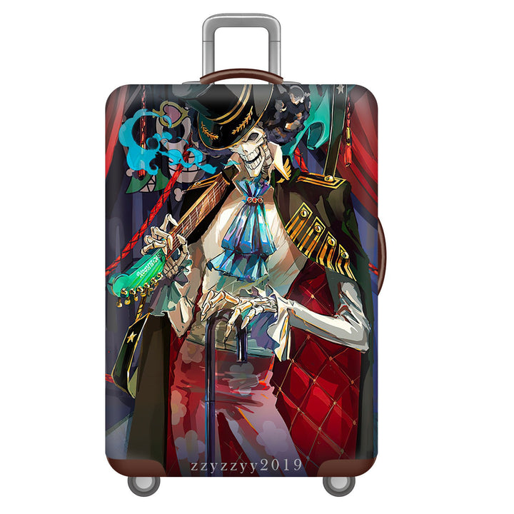 Unisex Hard Shell Travel Suitcase with Unique Character Design Kalsten