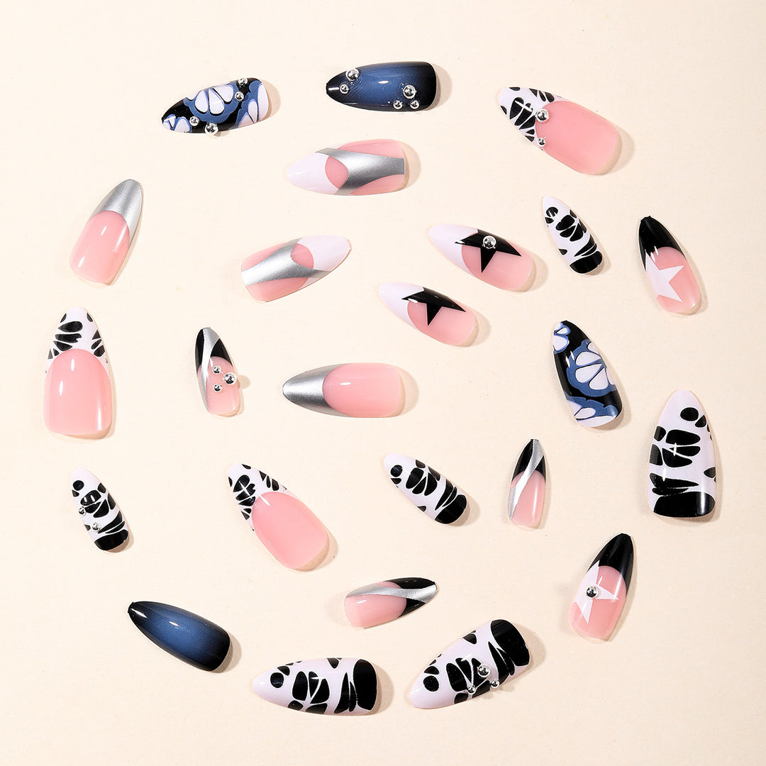Artistic Stiletto Nail Art Extensions Kalsten 1789713373