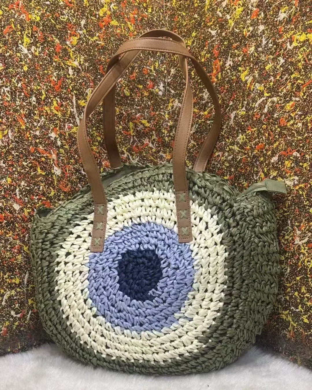 Round Braided Bag Kalsten