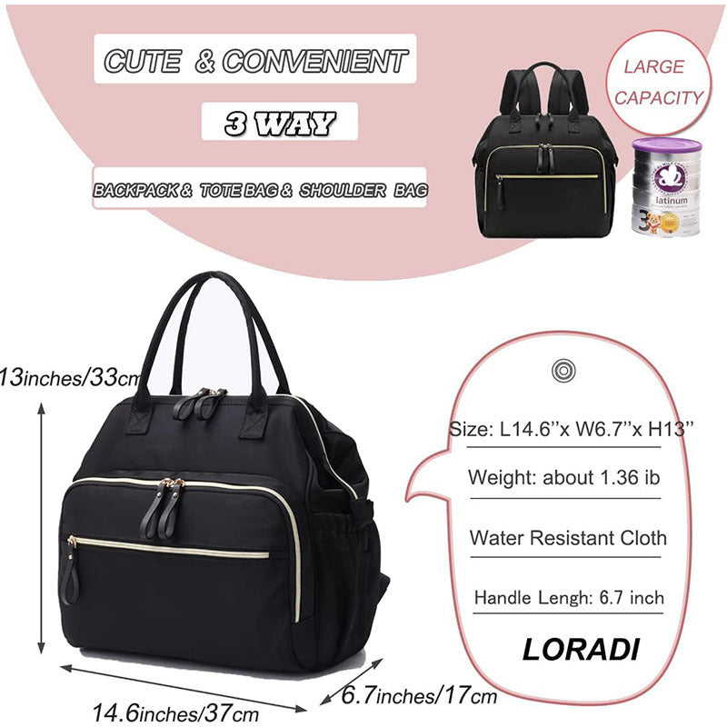 Versatile Multi-Function Tote Kalsten