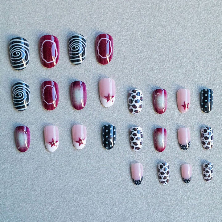 Creative Artistic Nail Art Set
