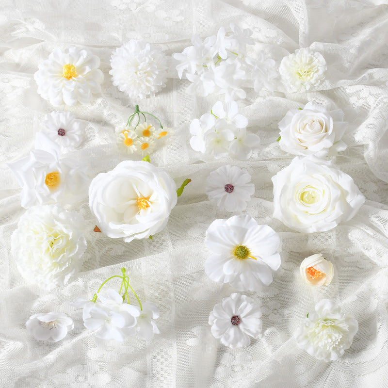 Floral Embellished Hair Clips