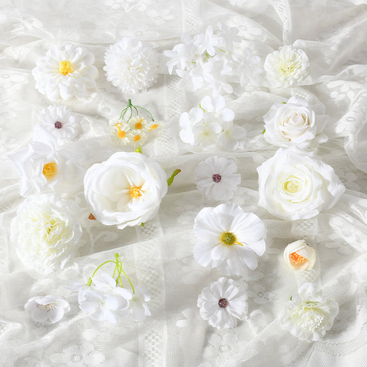 Floral Embellished Hair Clips