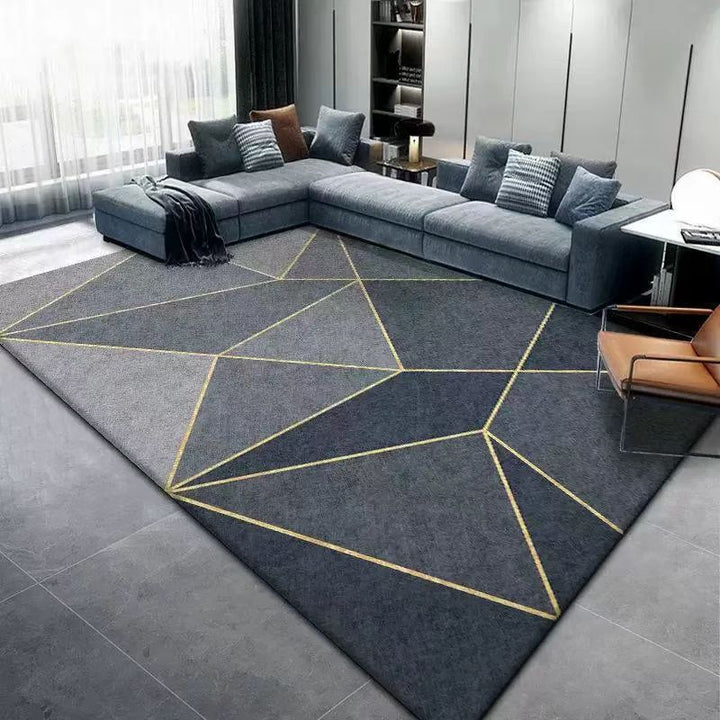 Abstract Art Area Rug Kalsten