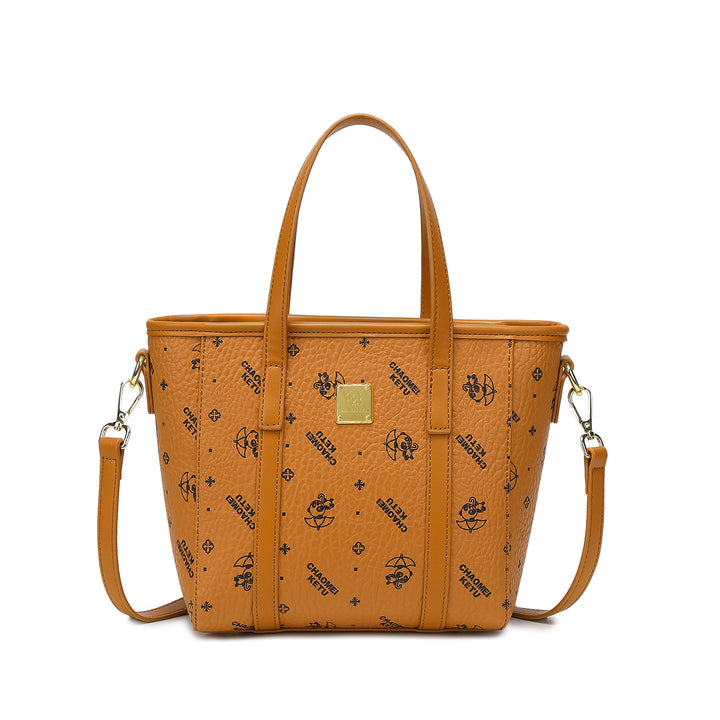 Elegant Printed Tote Handbag