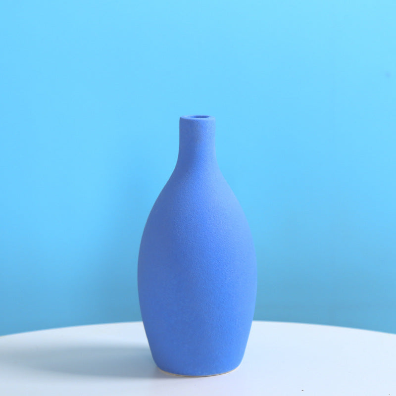 Modern Sculptural Ceramic Vase Kalsten