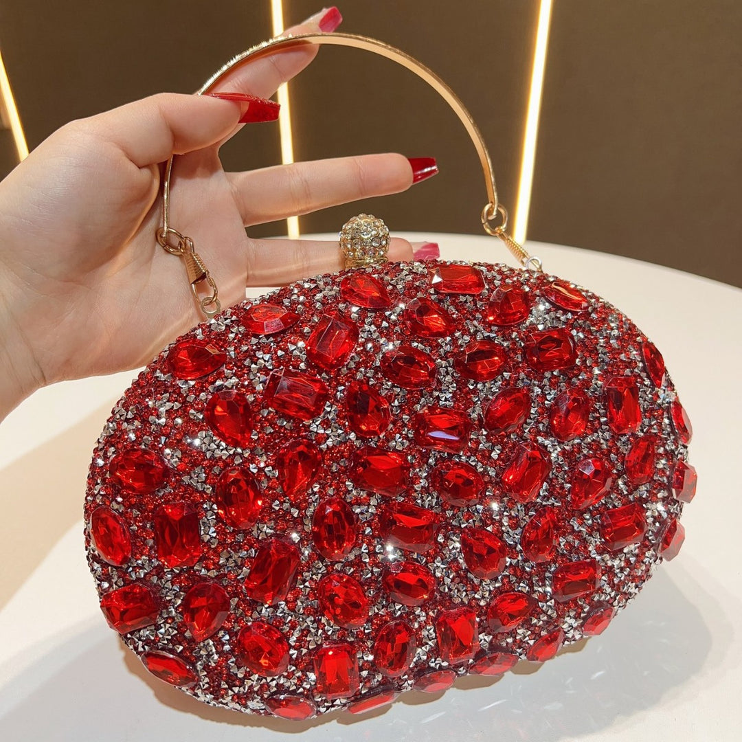 Art Deco Beaded Evening Clutch