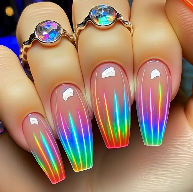 Floral Gradient Nail Art Kit Kalsten