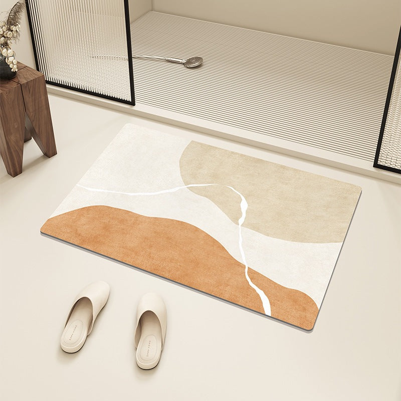 Non-Slip Memory Foam Bath Mat Kalsten