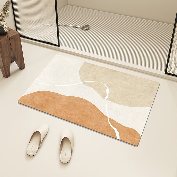 Non-Slip Memory Foam Bath Mat Kalsten