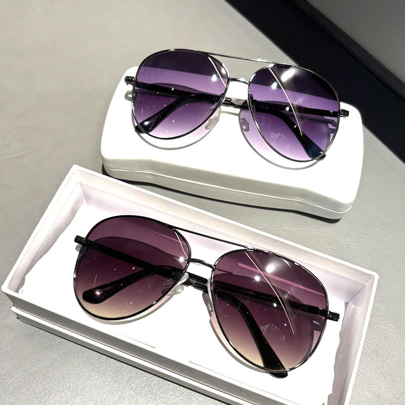 Aviator Style Sunglasses Kalsten