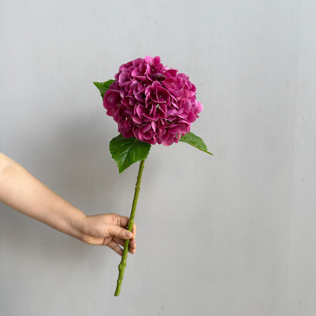 Hydrangea Decorative Stem