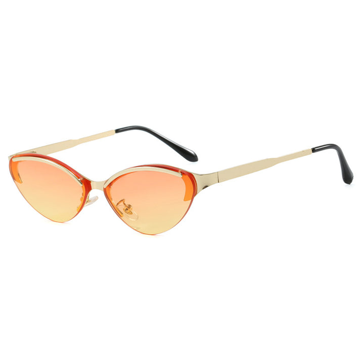 Ladies Cat-Eye Sunglasses with Elegant Frame and UV Protection Kalsten