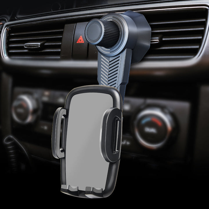 Adjustable gravity air vent smartphone car mount with full rotation joint Kalsten