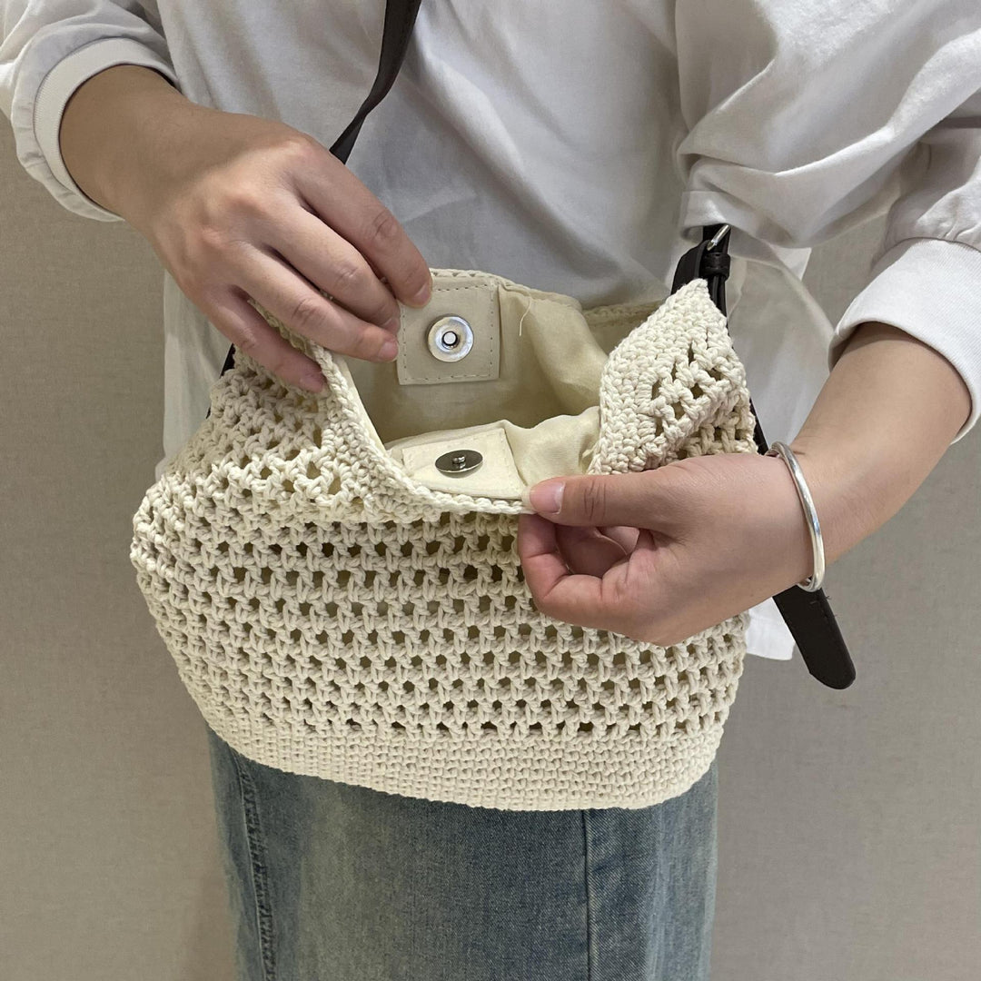 Woven Material Handbag Kalsten