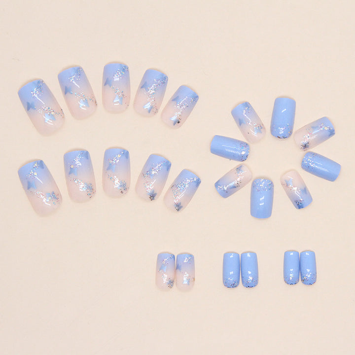 Decorative Butterfly Nail Art Tips Kalsten