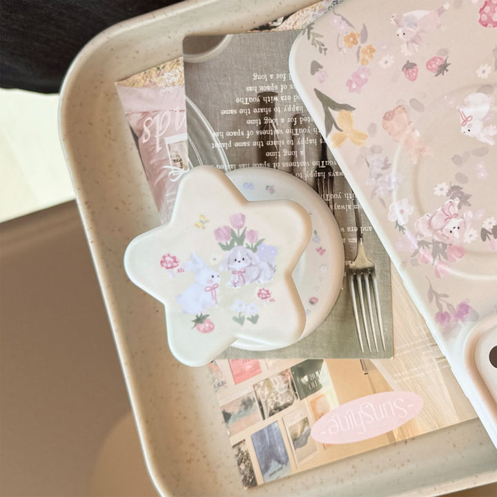 Decorative coasters in playful star design Kalsten