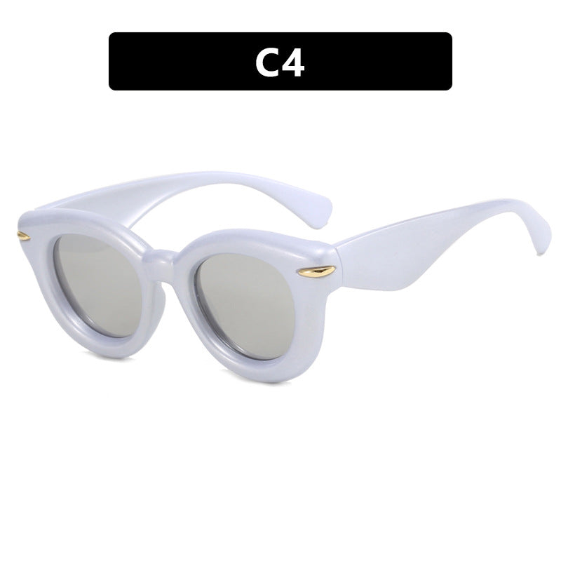 Women's retro sunglasses in elegant cat-eye design Kalsten