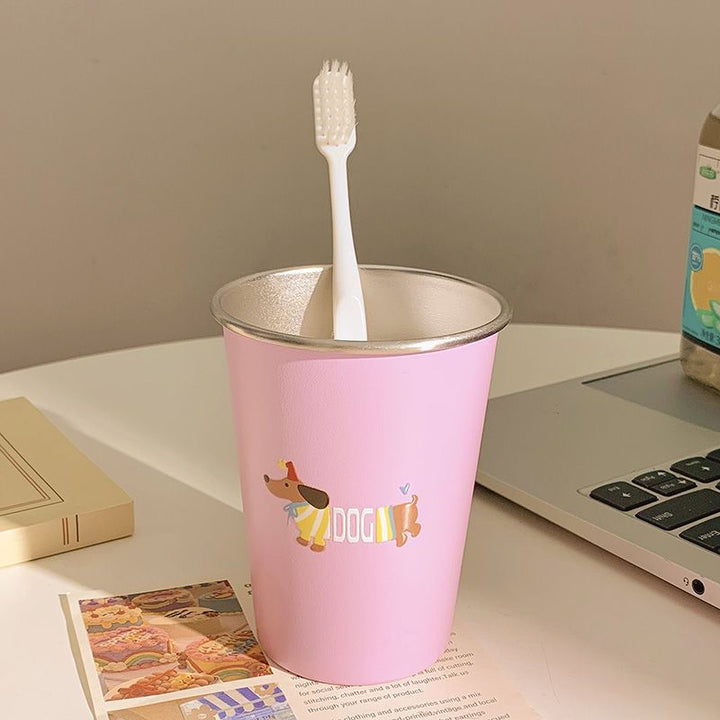 Toothbrush Holder in Modern Dog Design Kalsten