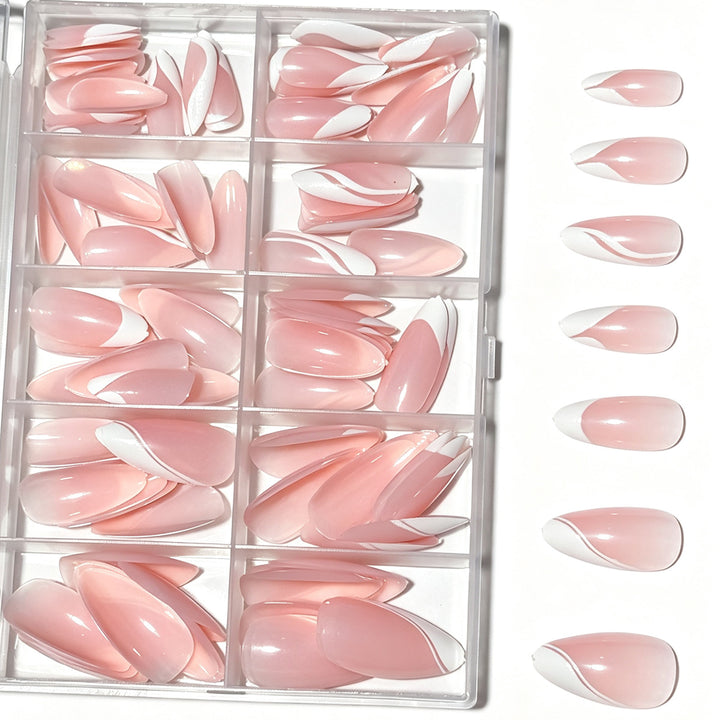 Premium Press-On Nail Tips Set Kalsten
