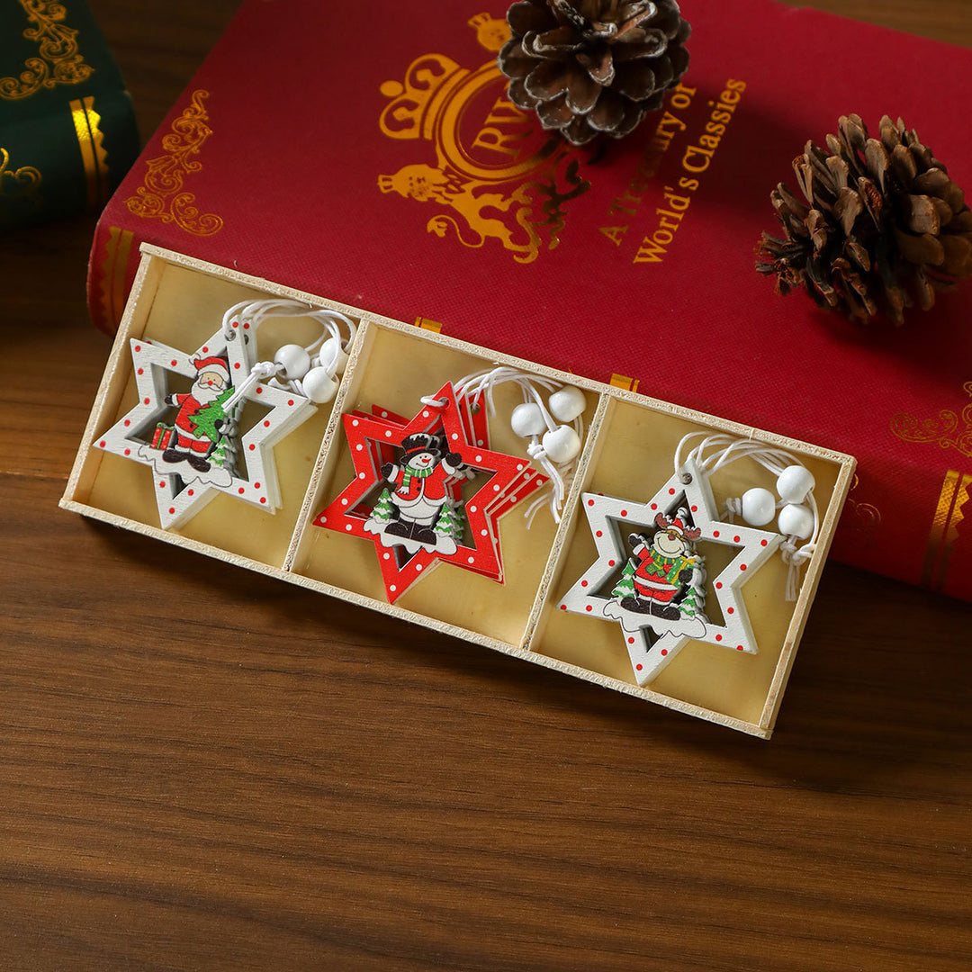 Festive Tree Shaped Ornaments Kalsten