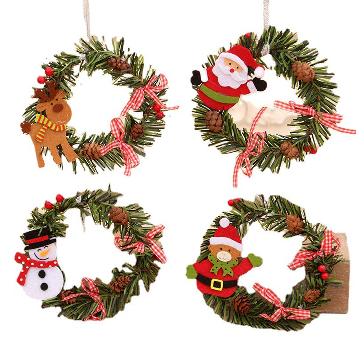 Decorative Snowman Wreath Kalsten