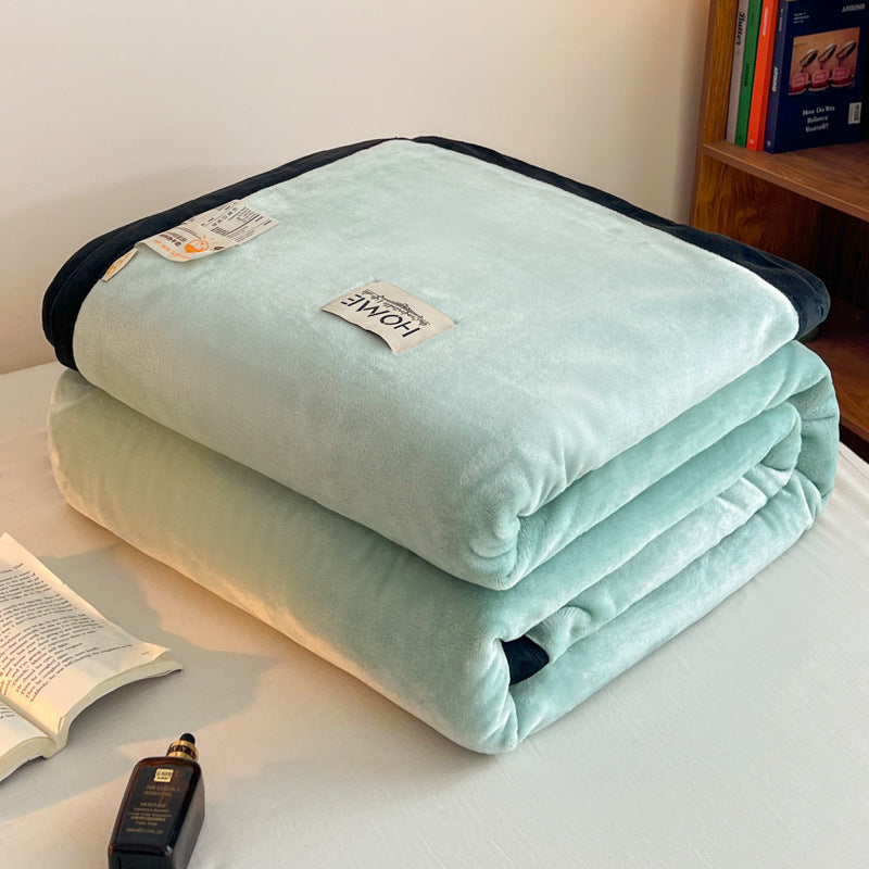 Cozy Fleece Throw Blanket
