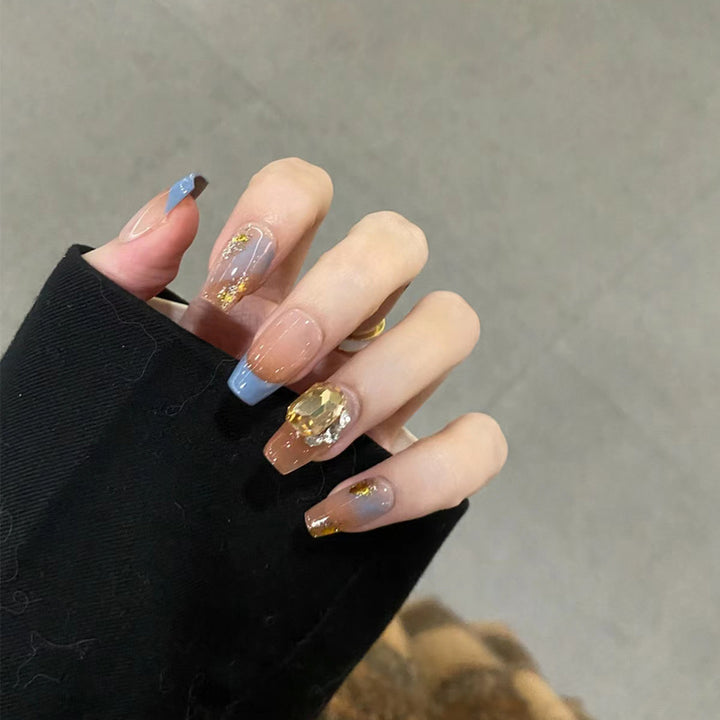 Elegant Sculpted Press-On Nails Kalsten