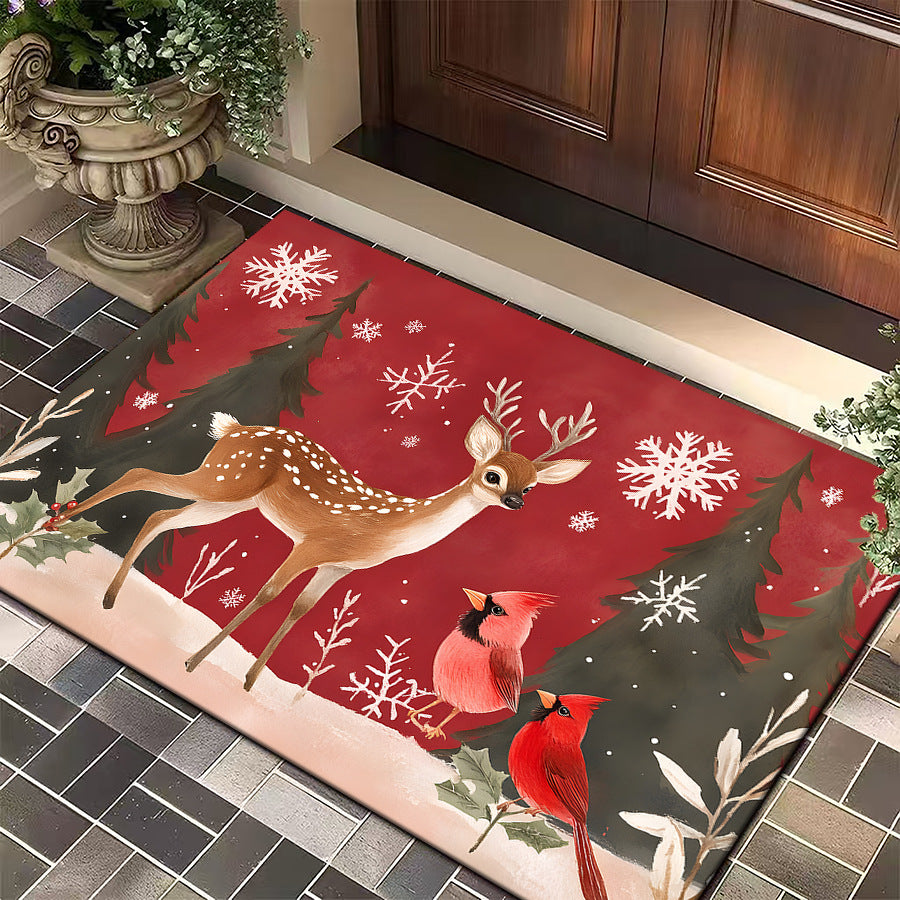 Seasonal Welcome Mat