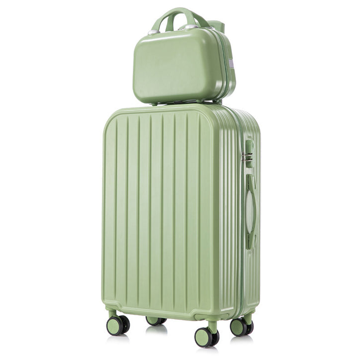 Unisex Stylish Dual-Layer Hard-Shell Luggage Set Kalsten